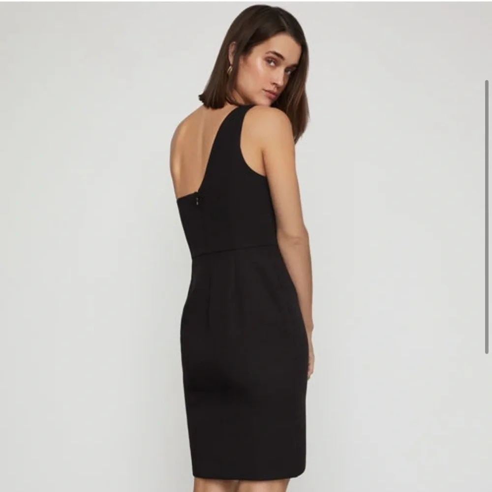 🆕 BCBGMAXAZRIA One Shoulder Mini Dress - Picture 2 of 6